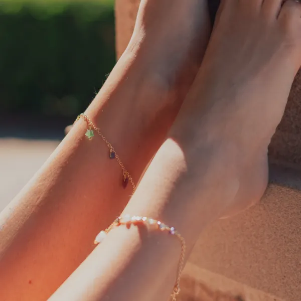 Poppy Anklet - Image 3