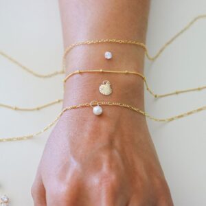 Gold Filled Permanent Jewellery — handcrafted permanent jewellery chain — in gold filled — Serendipity Jewelry