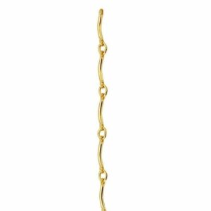 Gold Filled Permanent Jewellery - Bridges Chain