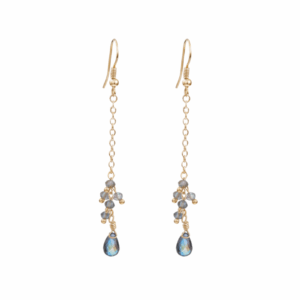 Brujas Earrings — labradorite earrings — Serendipity Jewelry