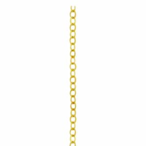 Gold Filled Permanent Jewellery – Cable Chain