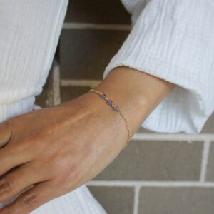 9k Gold - Caimito Bracelet