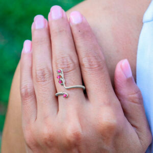 Silver - Cereza Ring