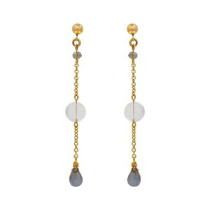 9k Gold - Chirimoya Earrings