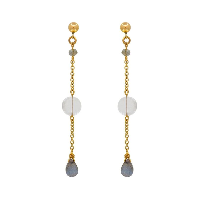 9k Gold - Chirimoya Earrings