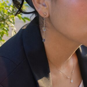9k Gold - Chirimoya Earrings