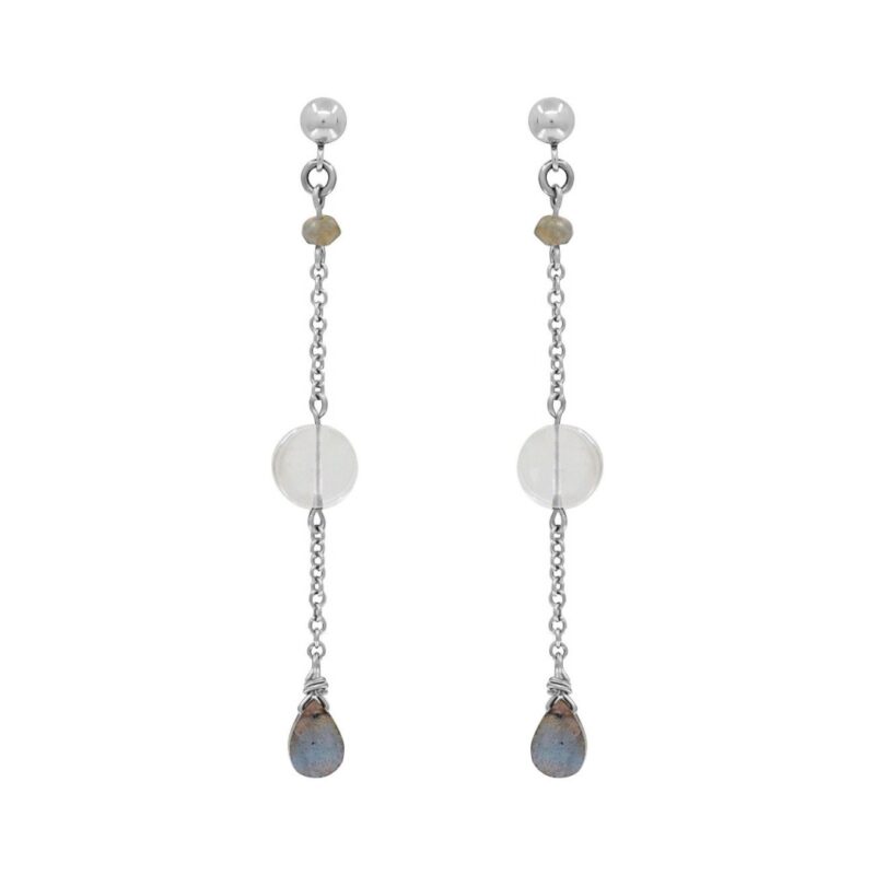 Silver - Chirimoya Earrings