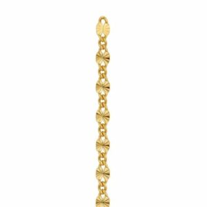 Gold Filled Permanent Jewellery - Clover Chain