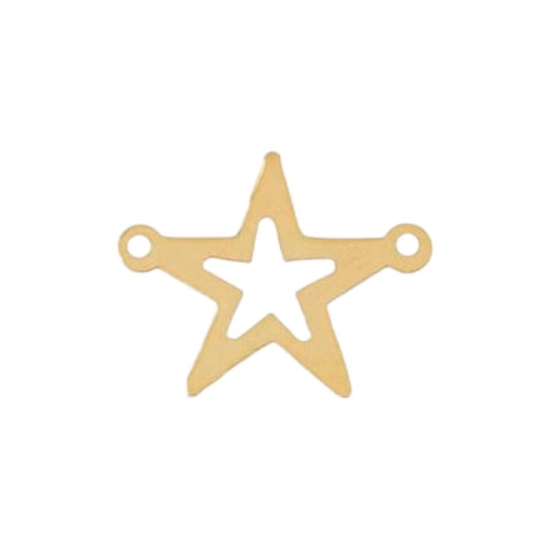 Double Star Charm – Serendipity Collection