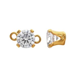 Double Zircon Charms – Luxe Duo by Serendipity