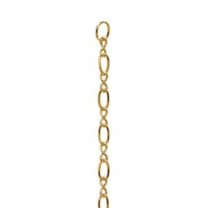 Gold Filled Permanent Jewellery - Eight Pools Chain
