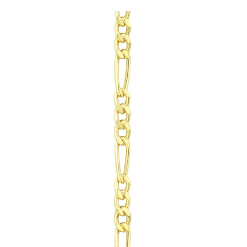 Gold Filled Permanent Jewellery – Figaro 1 + 3