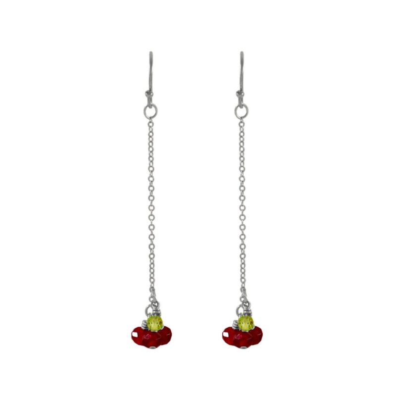 Silver - Fresas Earrings