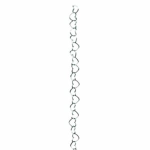 Sterling Silver Permanent Jewellery - Hearted