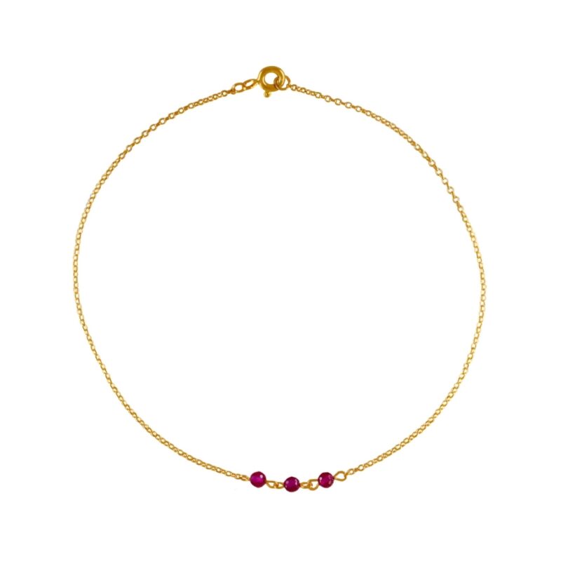 9k Gold - Icaco Anklet