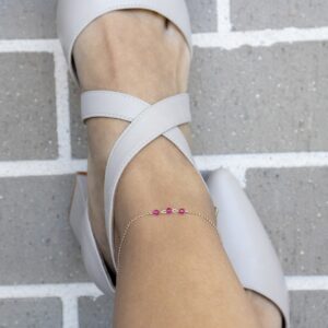 9k Gold - Icaco Anklet