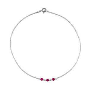 Silver - Icaco Anklet