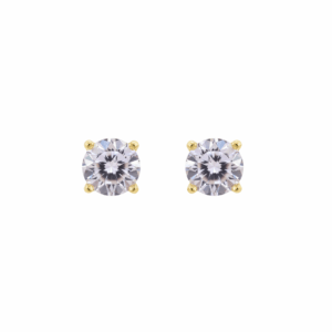 Inspiration Earrings — handcrafted earrings — in 9ct gold — Serendipity Jewelry