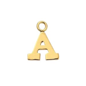 Letter A Charm – Personalized Elegance by Serendipity