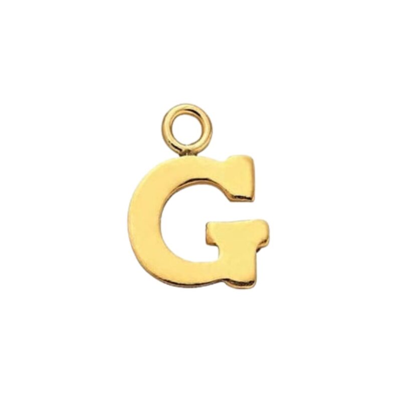 Letter G Charm – Personalized Grace by Serendipity