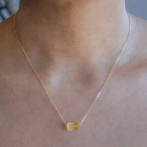 9k Gold - Limon Necklace