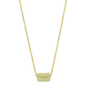 9k Gold - Limon Necklace