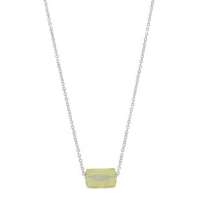 Silver - Limon Necklace