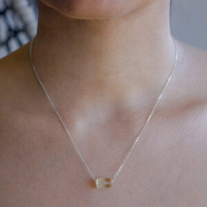 Silver - Limon Necklace