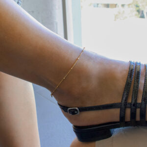 Gold Filled - Mamoncillo Anklet