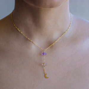 9k Gold - Mangostino Necklace