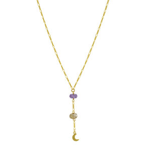 9k Gold - Mangostino Necklace