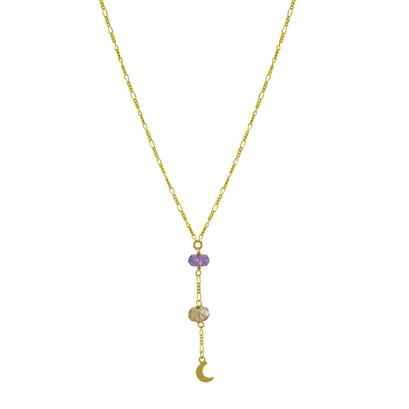 9k Gold - Mangostino Necklace