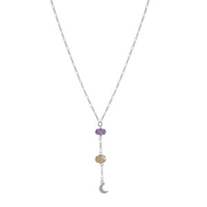 Silver - Mangostino Necklace