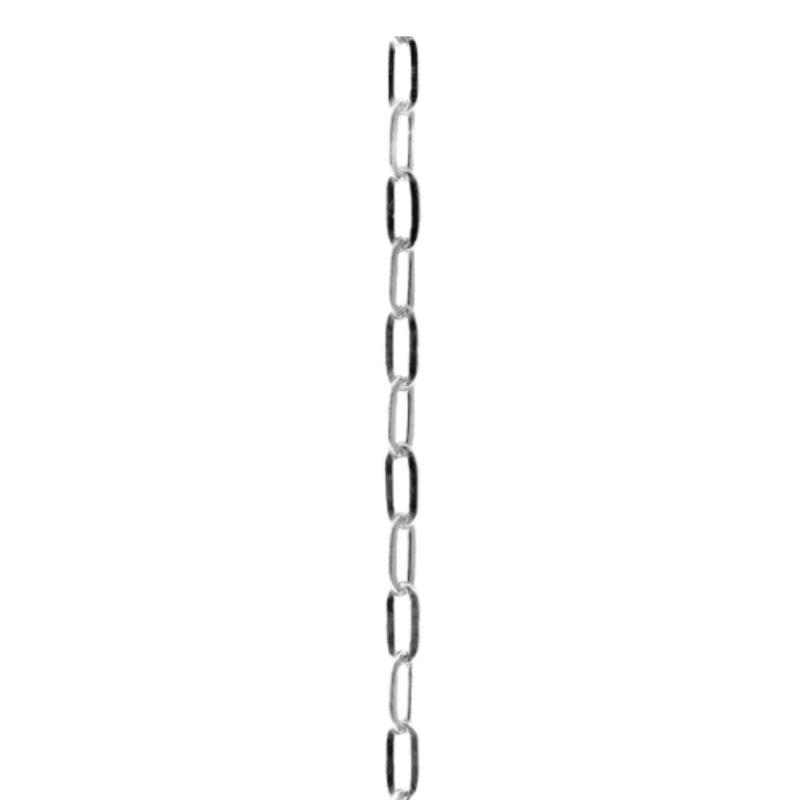 Sterling Silver Permanent Jewellery – Paper Clip