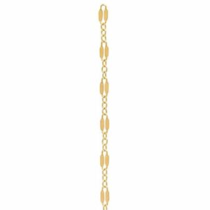Gold Filled Permanent Jewellery - Pulse Chain