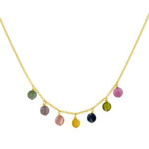9k Gold - Salpicon Necklace