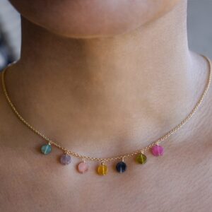 9k Gold - Salpicon Necklace