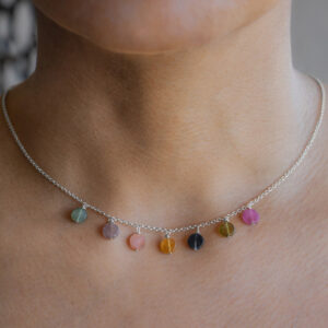 Silver - Salpicon Necklace