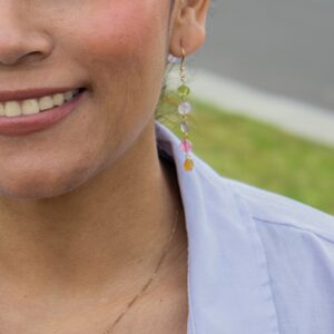 9k Gold - Sandia Earrings