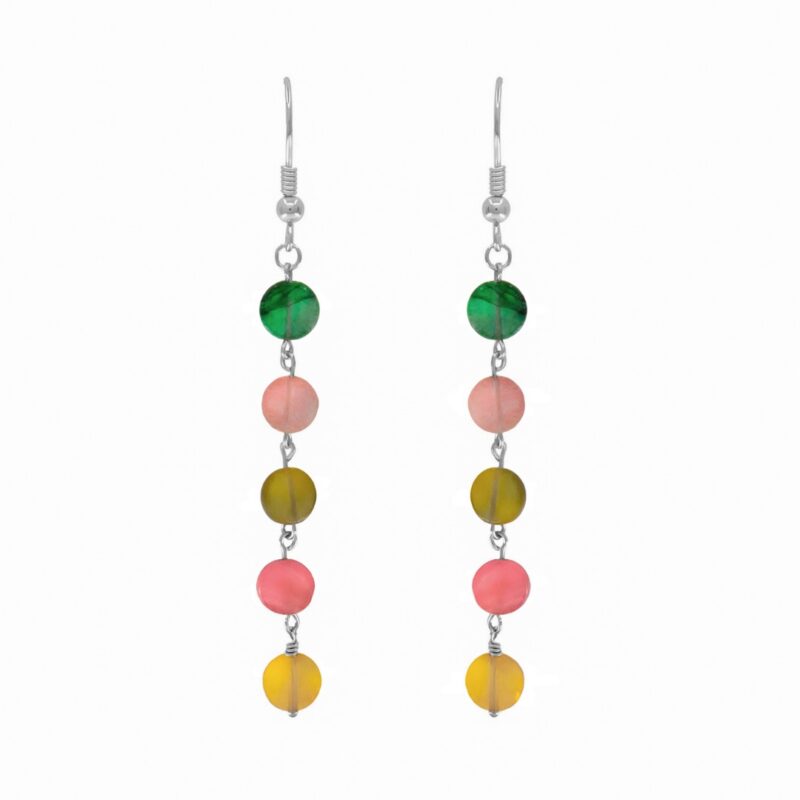 Silver - Sandia Earrings