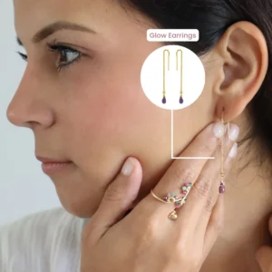 Glow Earrings