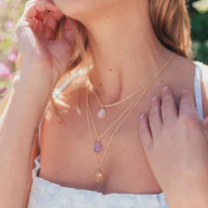Water Lily Necklace