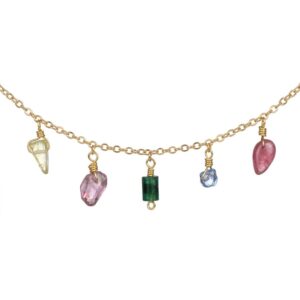 14k Gold Filled - Poppy Anklet