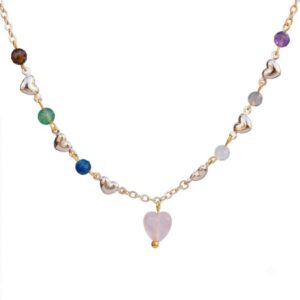 14k Yellow Gold Filled - Rose Anklet