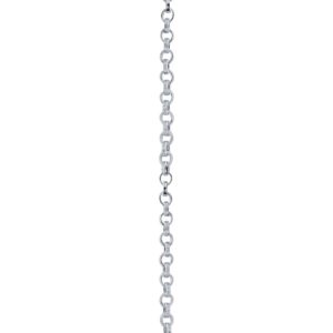 Sterling Silver Belcher Chain - Permanent Jewellery — handcrafted permanent jewellery chain — Serendipity Jewelry
