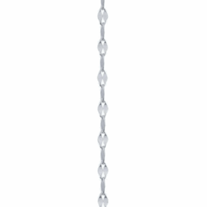 Sterling Silver Stardust Chain – Permanent Jewellery — handcrafted permanent jewellery chain — Serendipity Jewelry