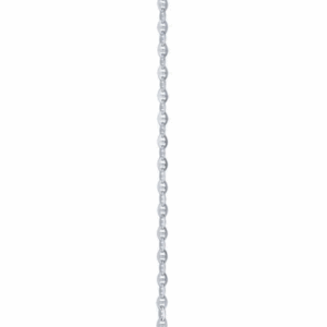 Sterling Silver Solstice Chain for permanent jewellery.