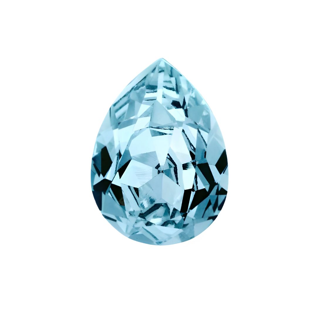 Aquamarine crystal gemstone Australia