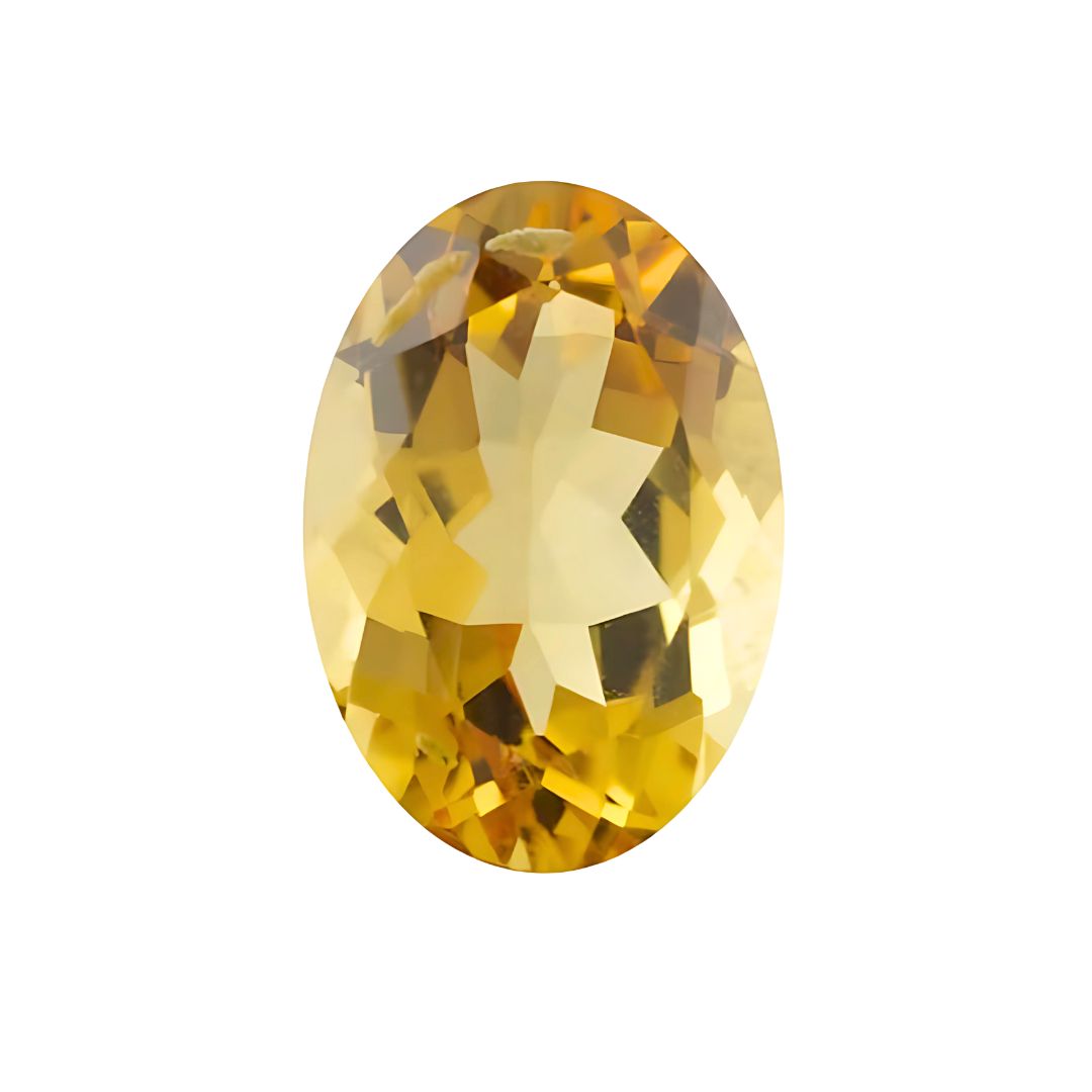 Citrine crystal gemstone Australia