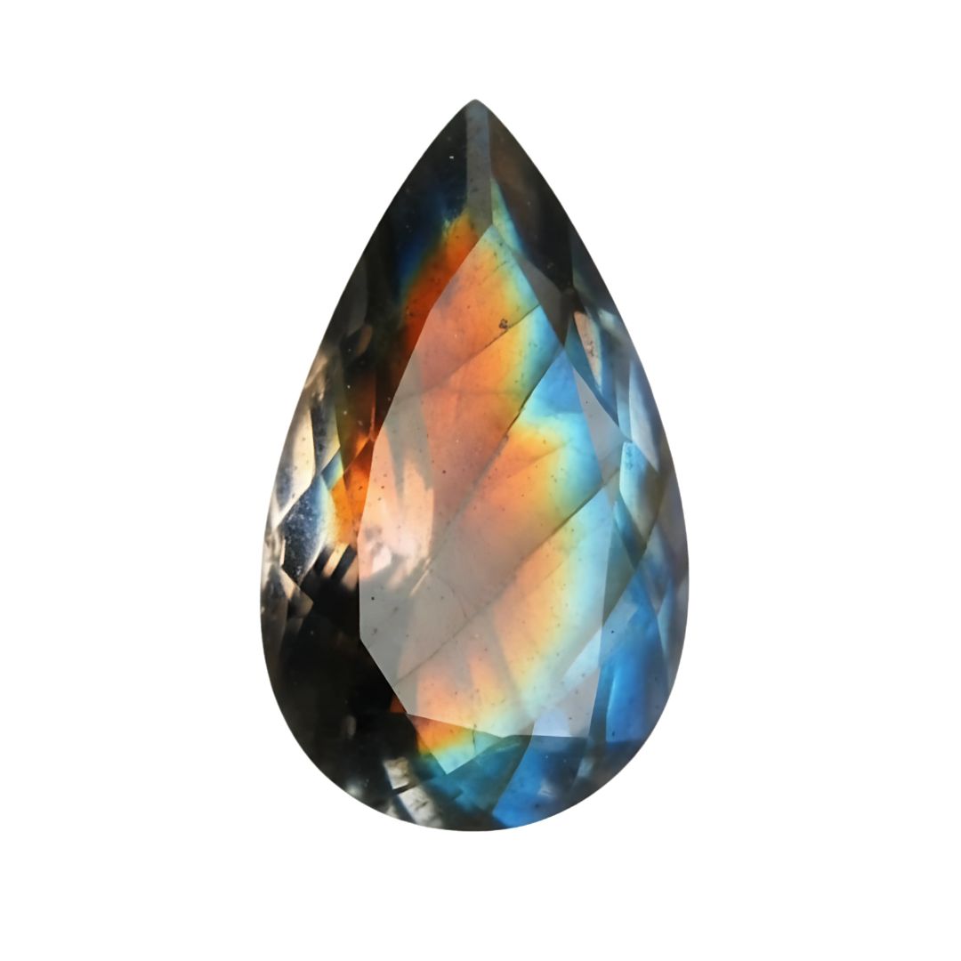 Labradorite crystal gemstone Australia